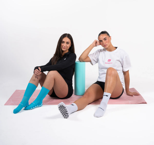 PILATES GRIP SOCKS - GEARFIT