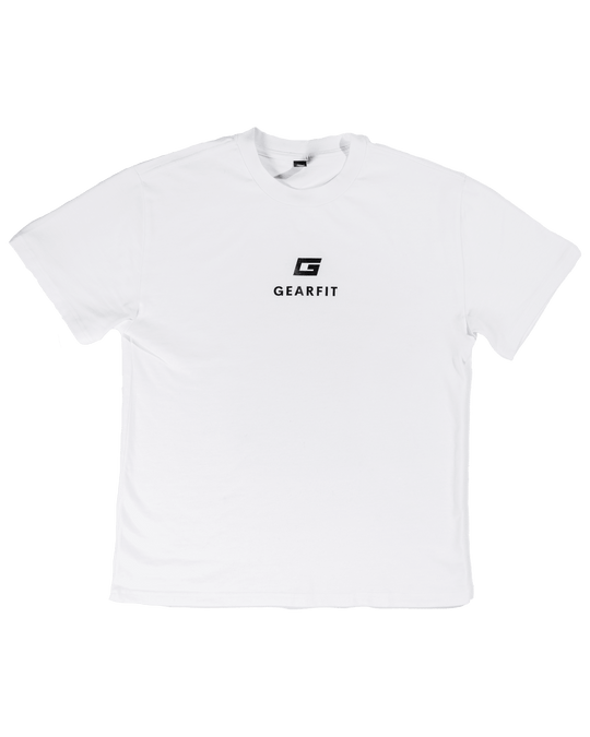 Oversized Active Tee - White