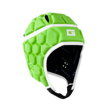 Lime Headgear rugby headgear