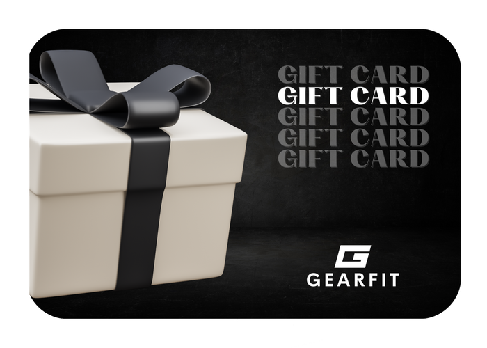GearFit digital gift card