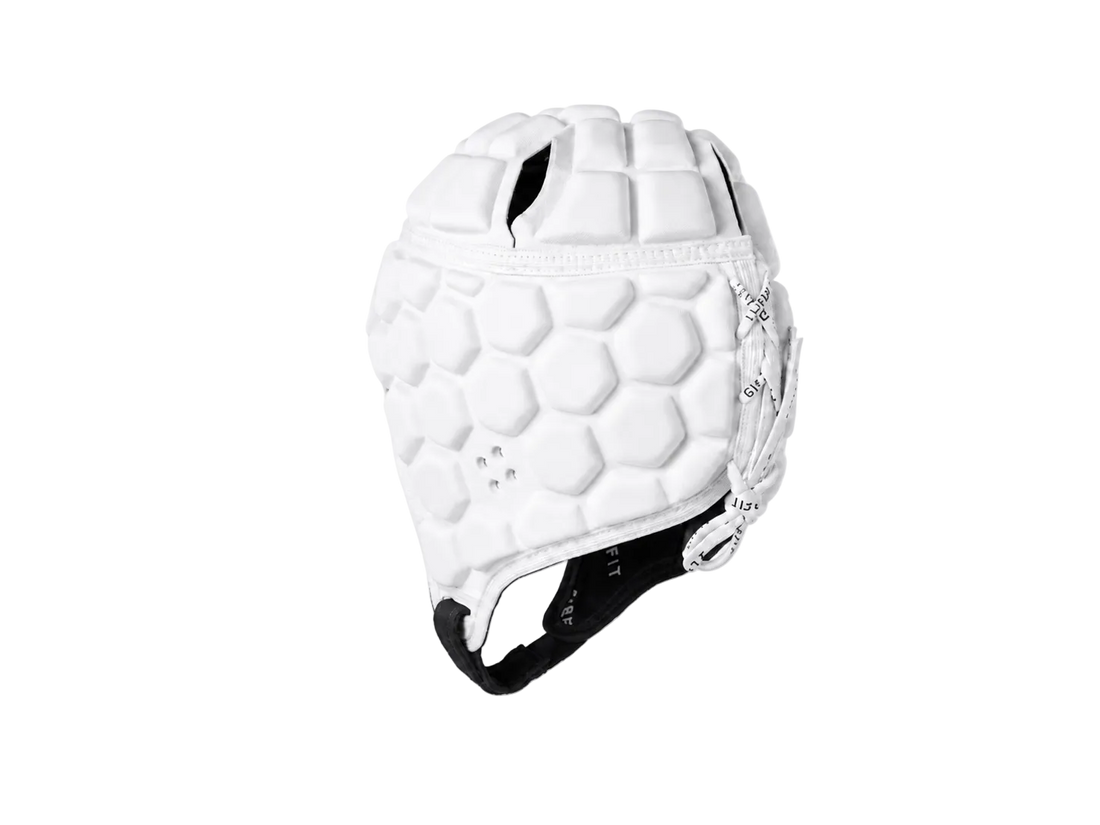GearFit Halo rugby headgear in white