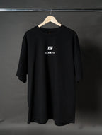 Oversized Active Tee - Black - GEARFIT