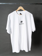 Oversized Active Tee - White - GEARFIT
