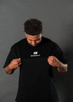 Oversized Active Tee - Black - GEARFIT