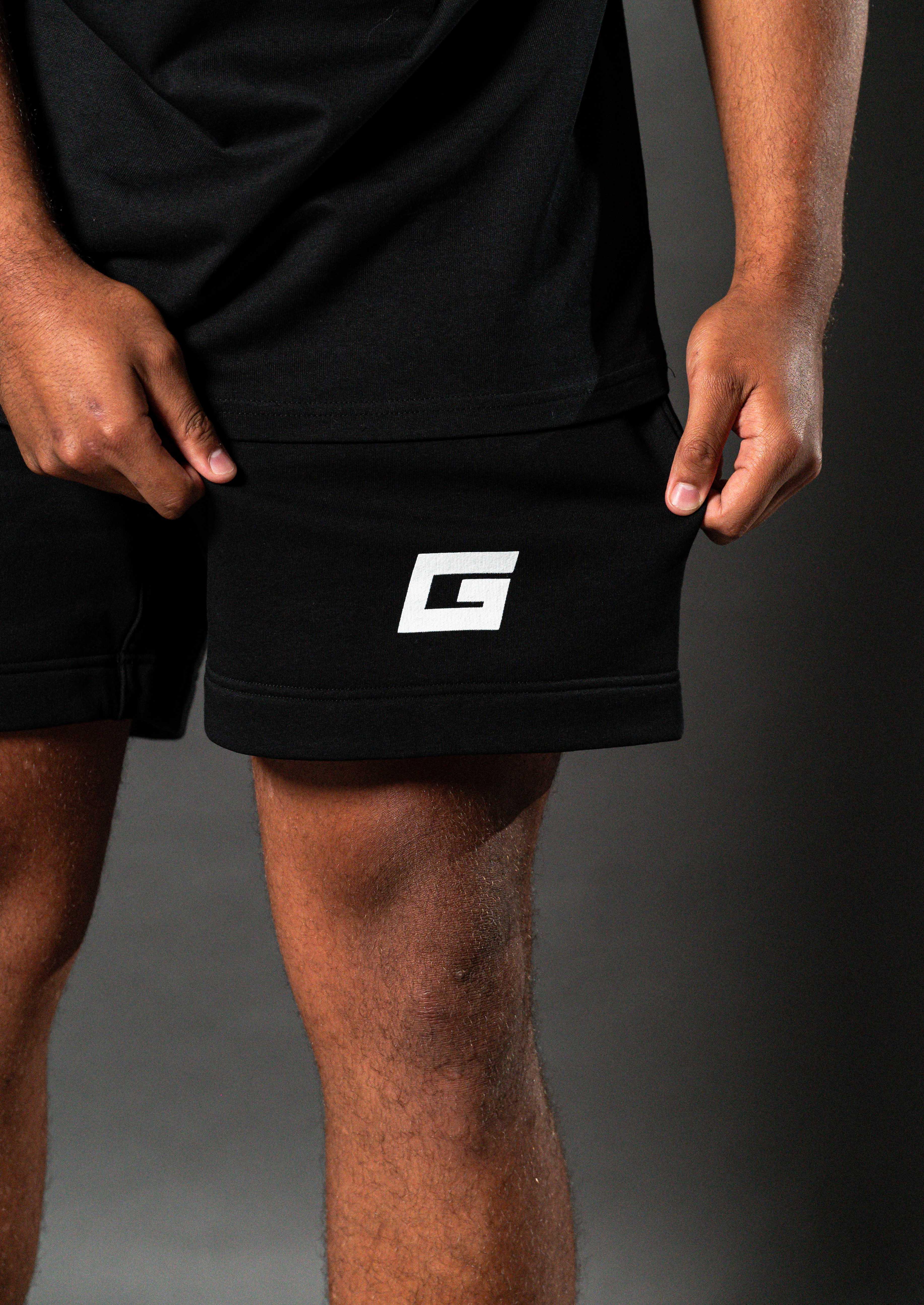 Active Shorts - Black - GEARFIT
