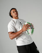 Oversized Active Tee - White - GEARFIT