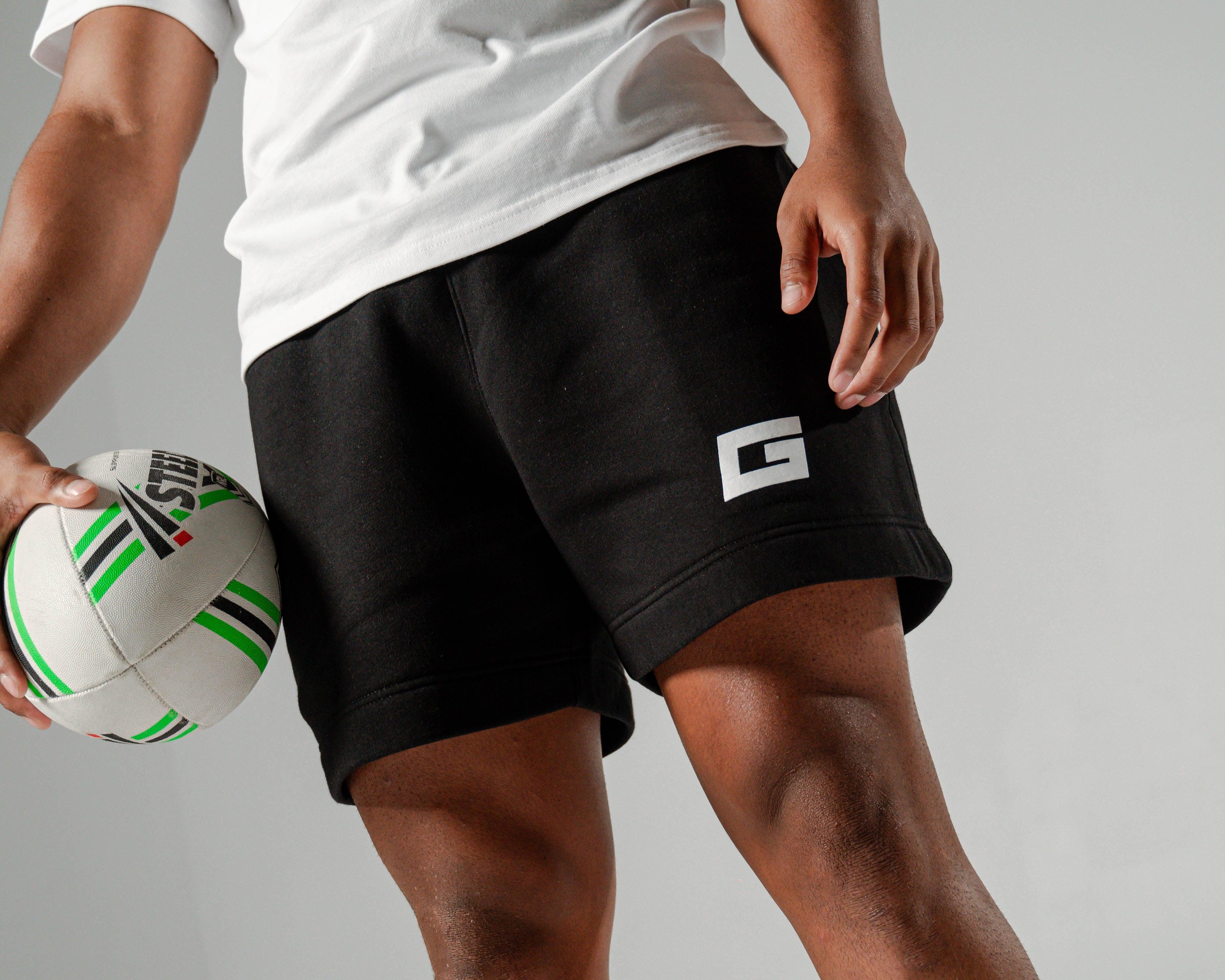 Active Shorts - Black - GEARFIT