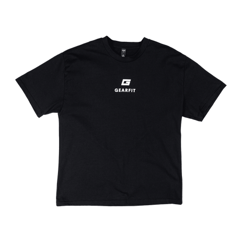 Oversized Active Tee - Black