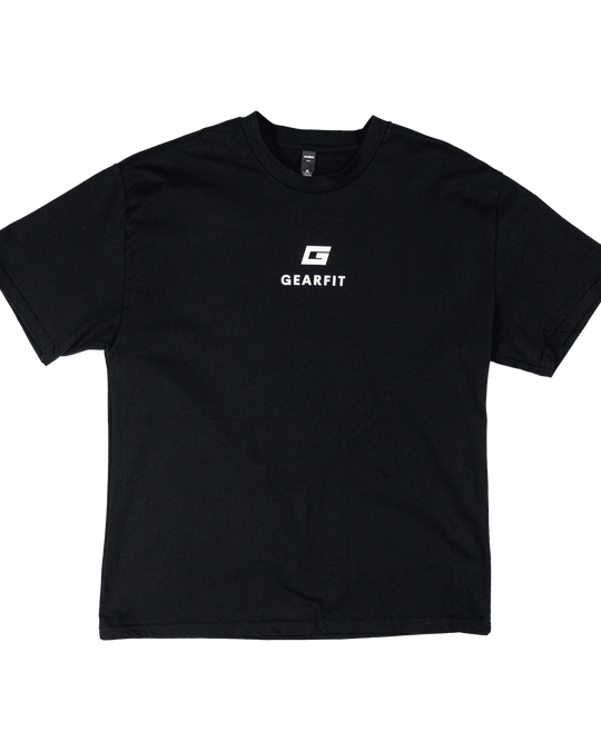 Oversized Active Tee - Black