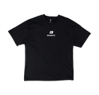 Oversized Active Tee - Black - GEARFIT