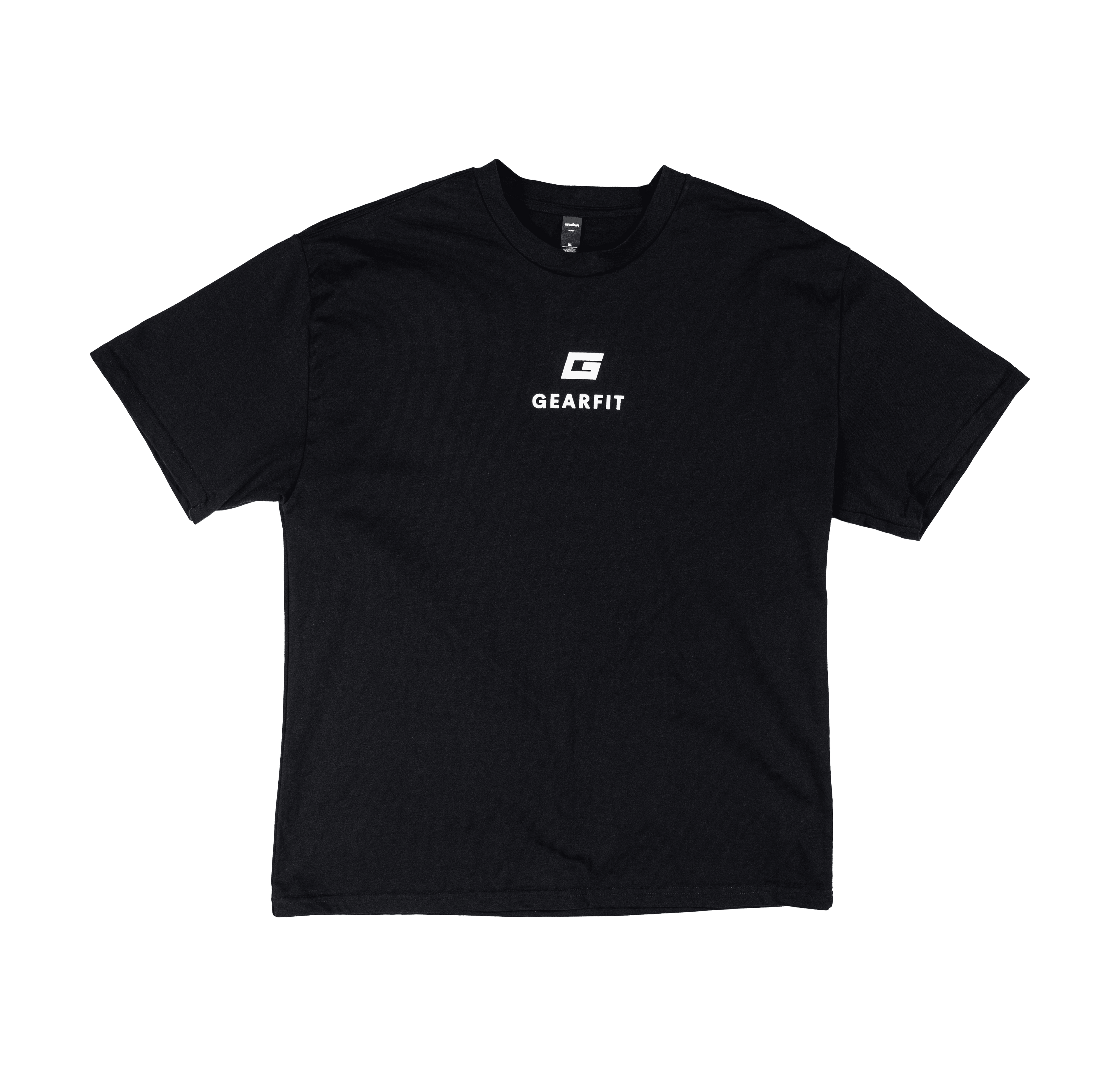 Oversized Active Tee - Black - GEARFIT