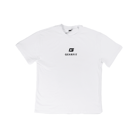 Oversized Active Tee - White