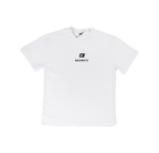 Oversized Active Tee - White - GEARFIT